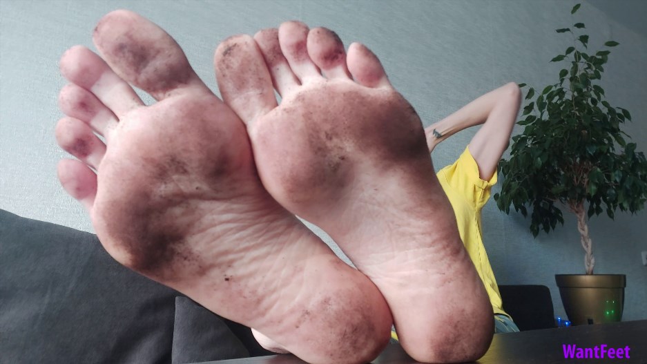 WantFeet – You Will Clean My Dirty Feet